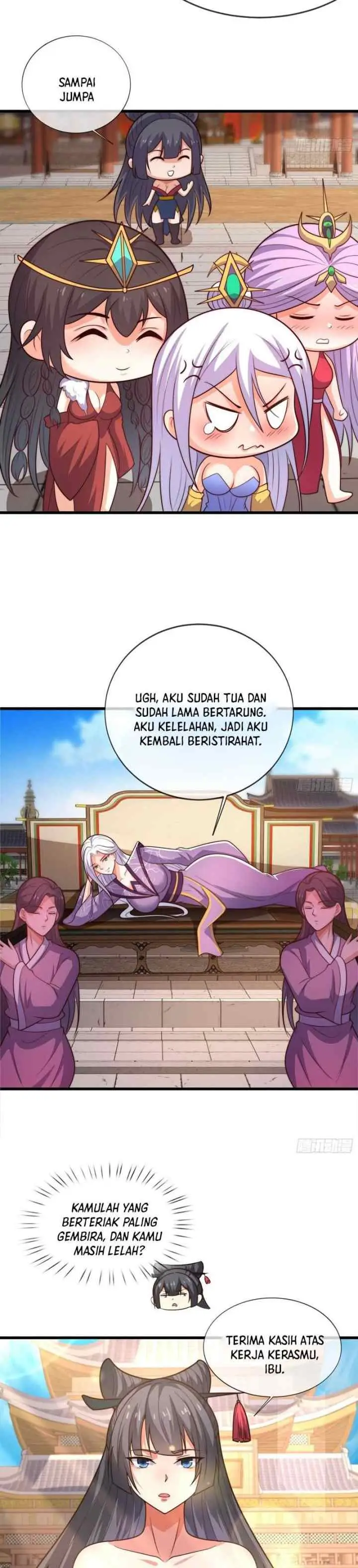 As Soon as I Became a Quasi-Sage, I Was Summoned by the Empress chapter 39 halaman 9