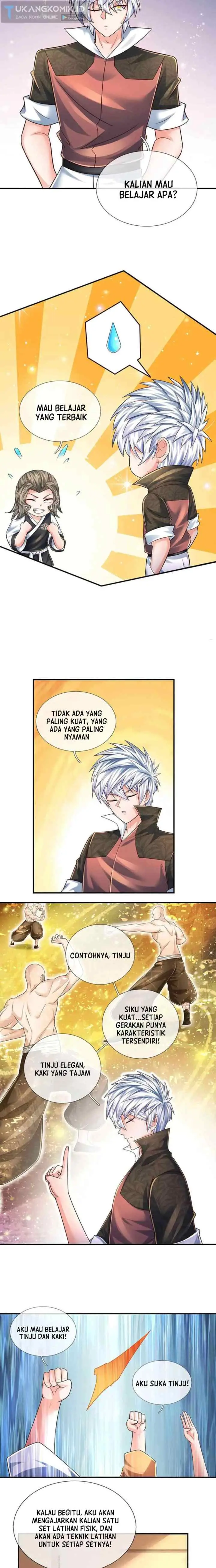 100.000 Layers of Body Refining: I Raise All Emperor chapter 215 halaman 6