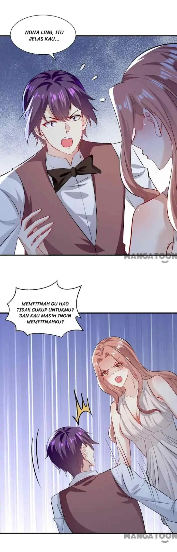 Cool Genius Kids-President's Pampered Wife Is Too Heroic chapter 219 halaman 12