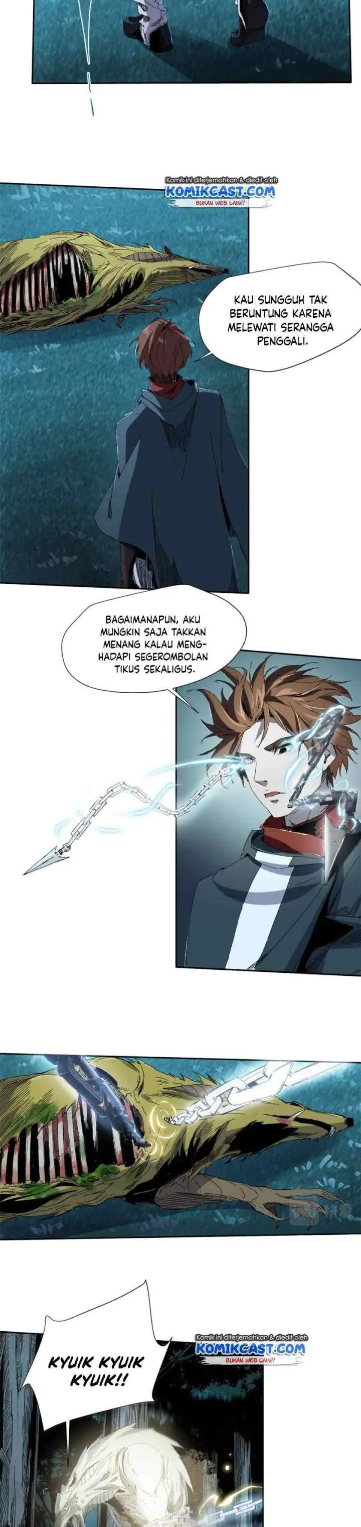 Eternal Kingdom chapter 14 halaman 11