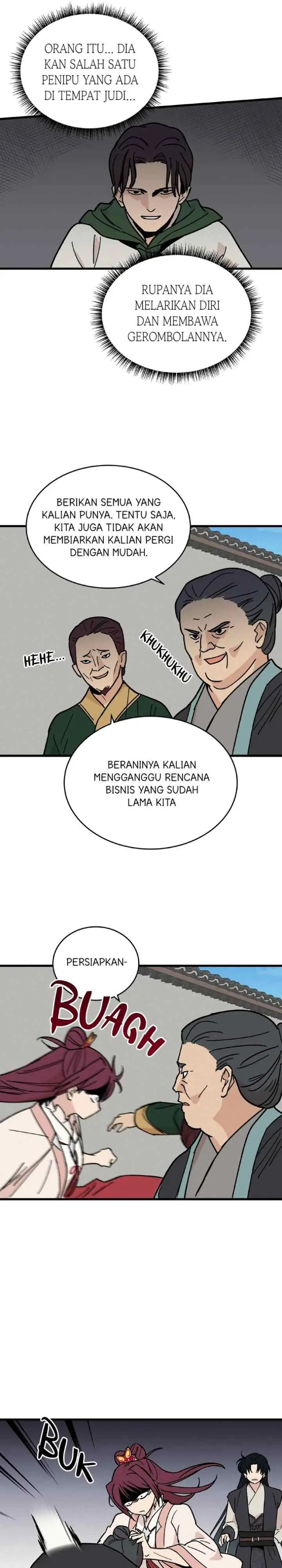 Hugung Scandal chapter 28 halaman 4