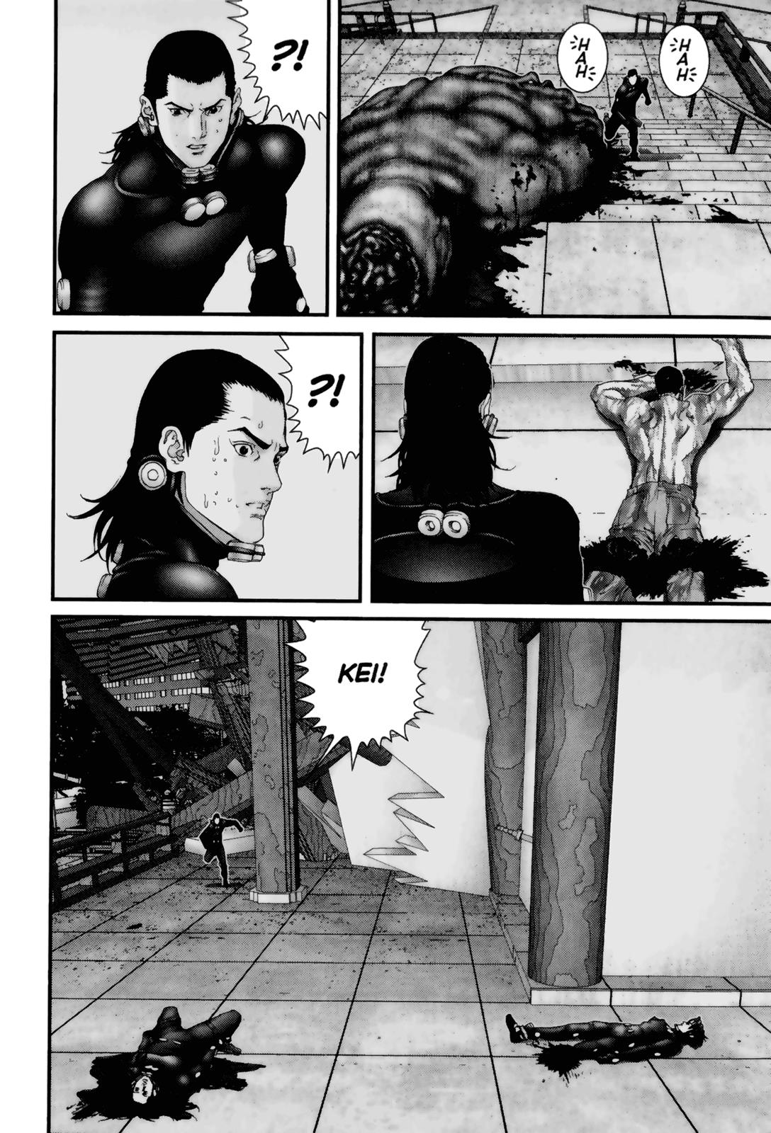 Gantz chapter 84 halaman 18