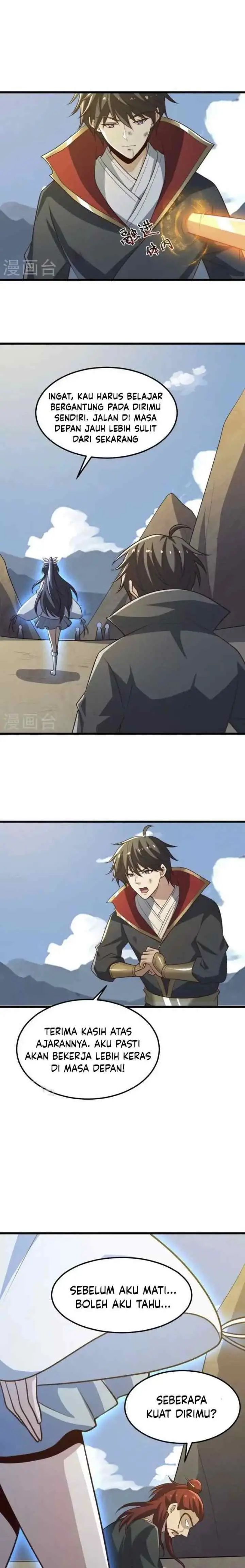 Domination One Sword chapter 240 halaman 8