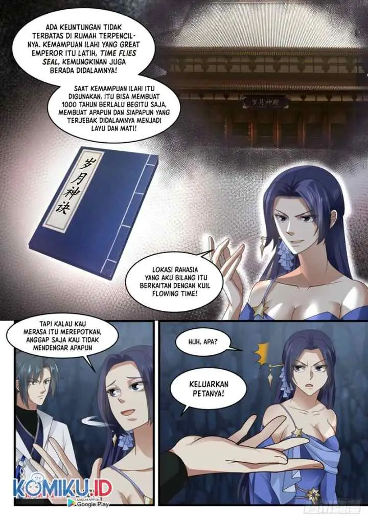 Martial Peak chapter 1732 halaman 11