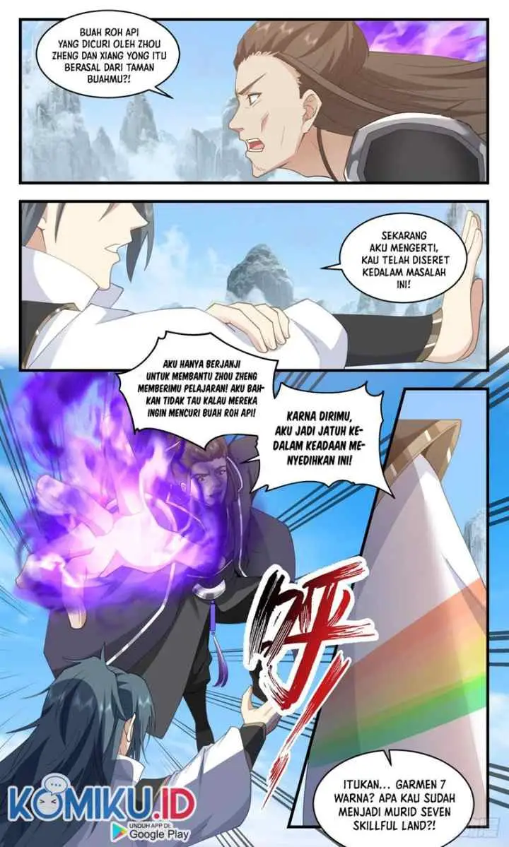 Martial Peak chapter 2595 halaman 4