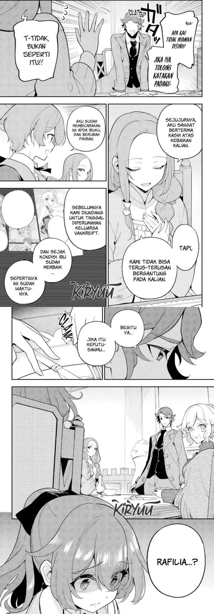 Chichi wa Eiyuu Haha wa Seirei Musume no Watashi wa Tenseisha chapter 68 halaman 11