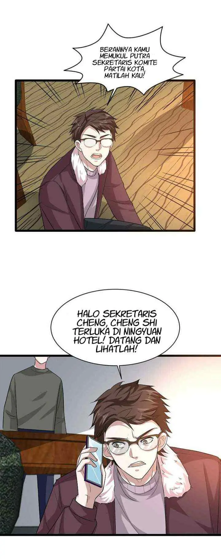 Dushi Xiewang chapter 119 halaman 8