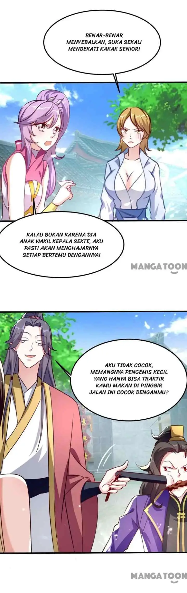 I Am Crazy Upgrade chapter 68 halaman 4