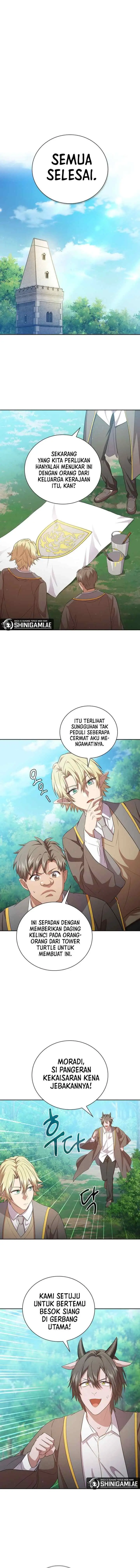Magic Academy Survival Guide chapter 74 halaman 8