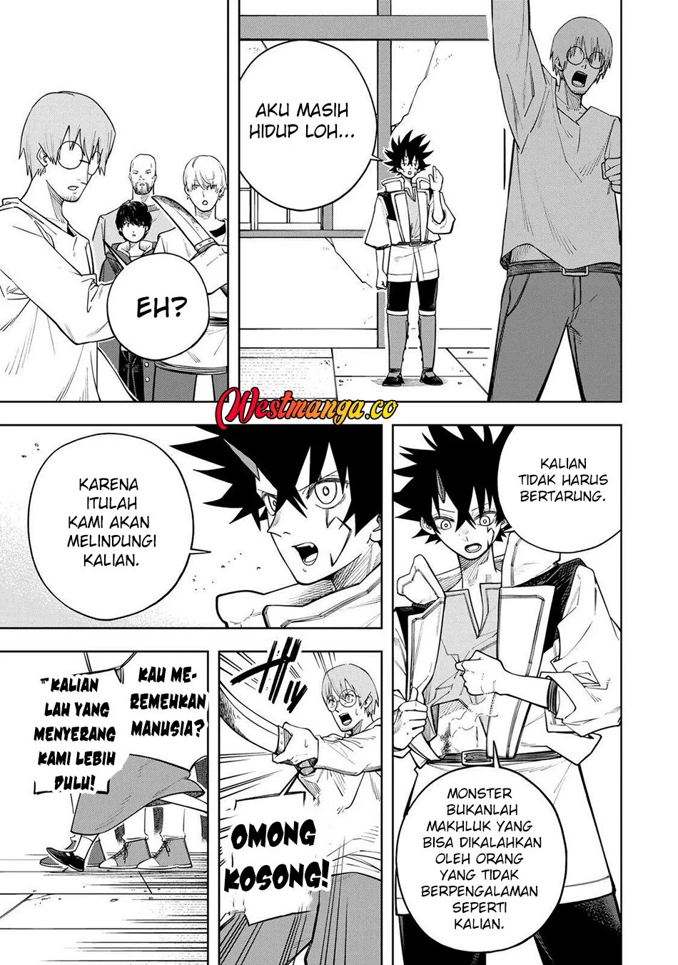 Tsuihou Sarenakatta Otoko ~Nidome no Jinsei wa Dogeza kara Hajimarimashita~ chapter 19 halaman 4