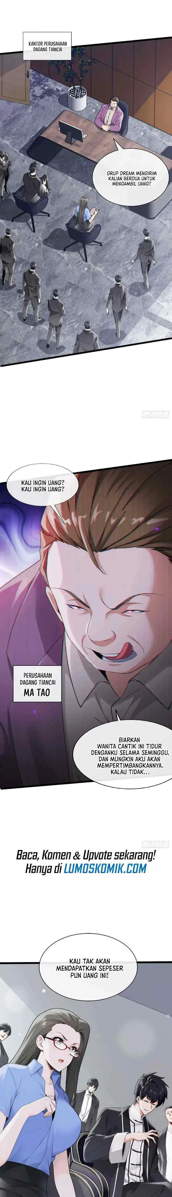 The Big Boss Comes Down the Mountain: Starting as a Male Secretary chapter 5 halaman 11