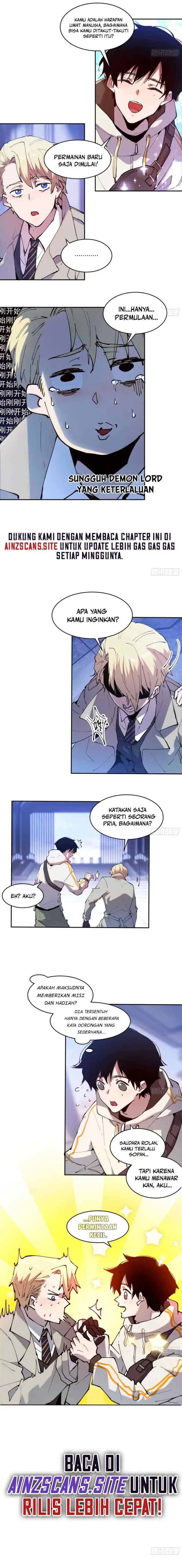 I'm Actually The Final Boss chapter 5 halaman 6