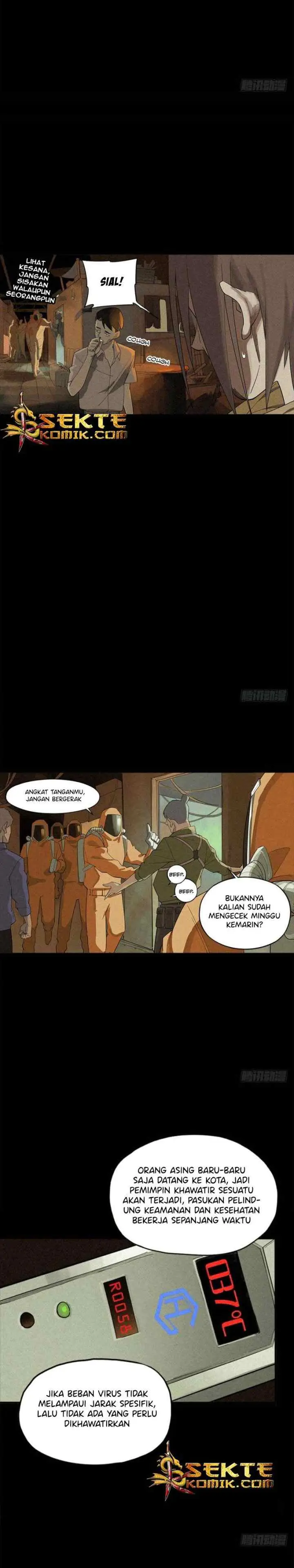 End of The World 2028 (Trace of Doomsday) chapter 3 halaman 8