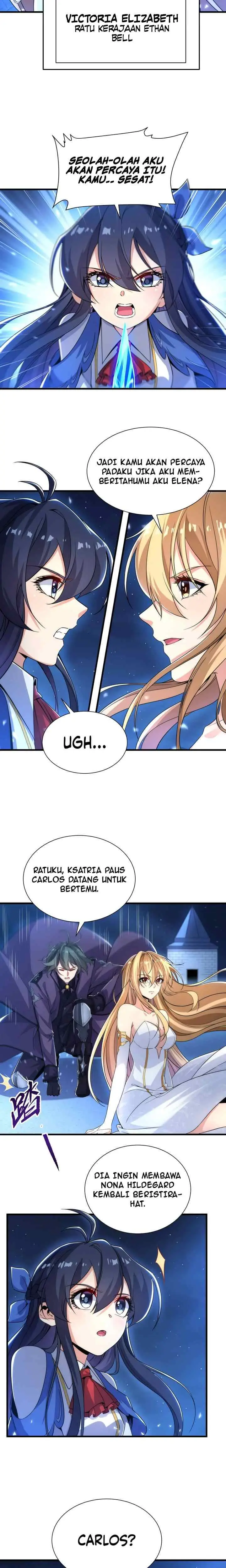 I Came From The Abyss to Save Mankind chapter 33 halaman 4