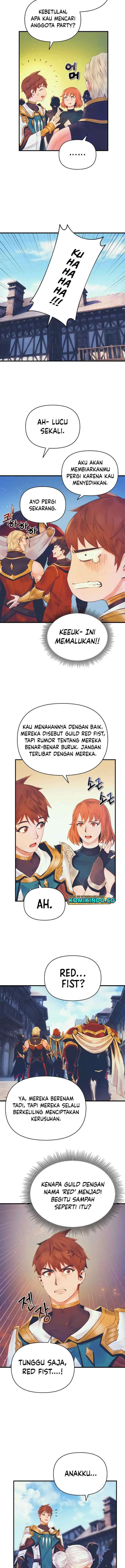 The Healing Priest of the Sun chapter 18 halaman 12