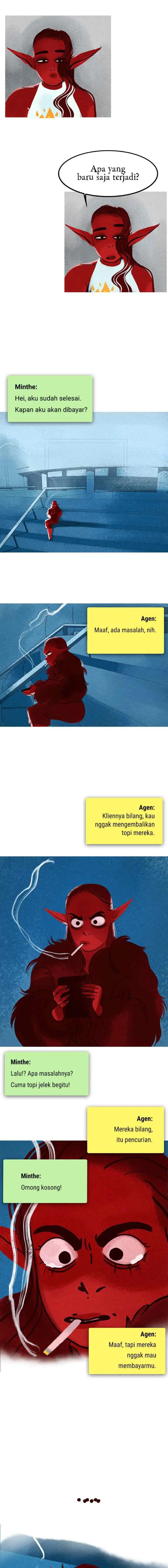 Lore Olympus chapter 149 halaman 17