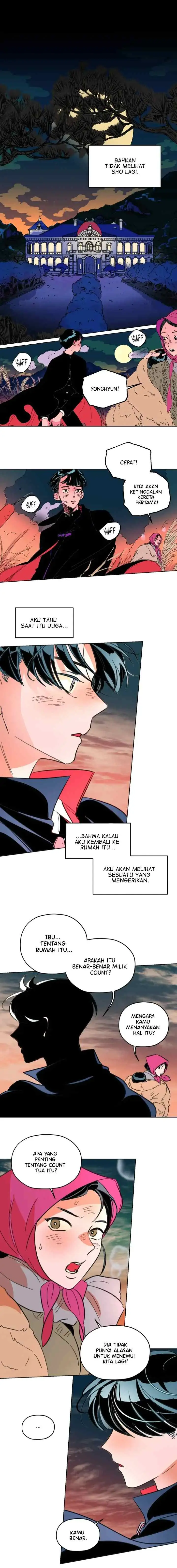 Count Tachibana chapter 62 halaman 9