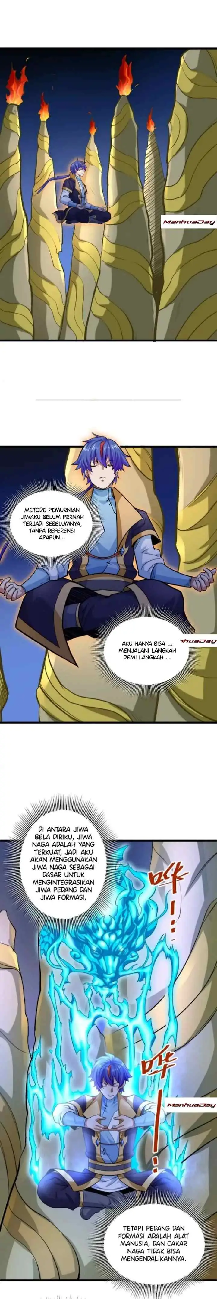 Martial Arts Reigns chapter 588 halaman 12