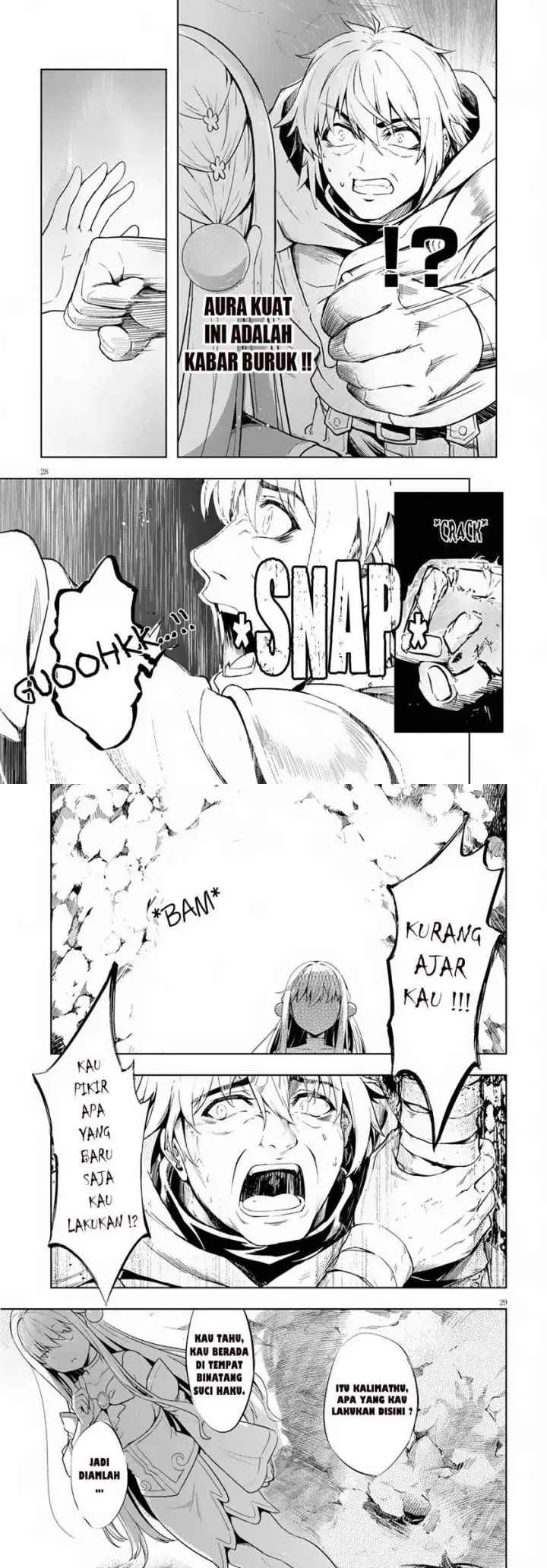 Kenshi o Mezashite Nyugaku Shitanoni Maho Tekisei 9999 Nandesukedo!? chapter 19 halaman 15