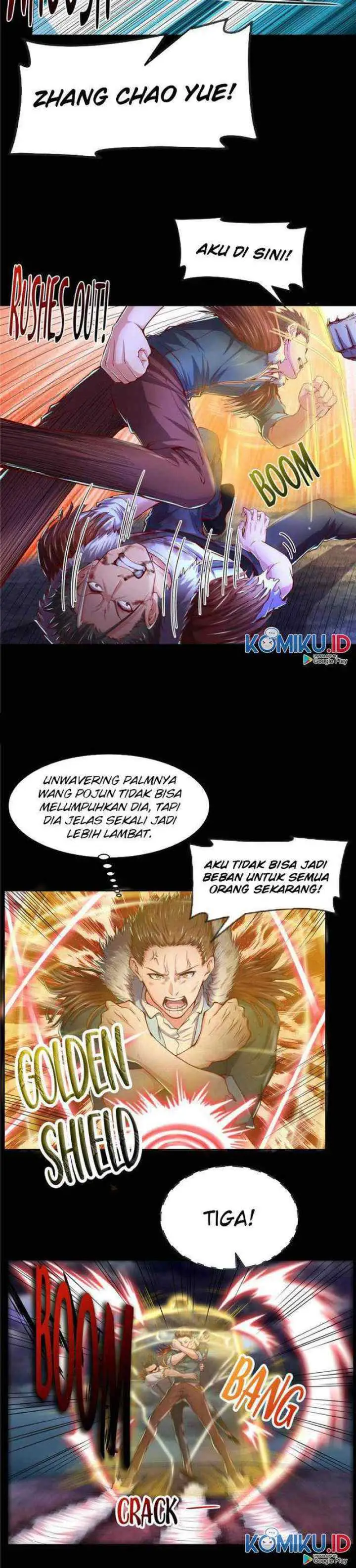 Gold System chapter 62 halaman 14