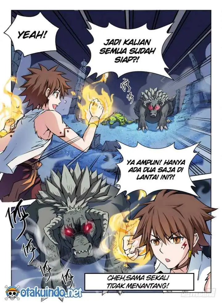 Dragon Field Hunter Hunter Age chapter 61 halaman 4