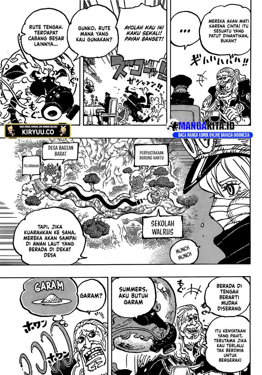 One Piece chapter 1143 halaman 10