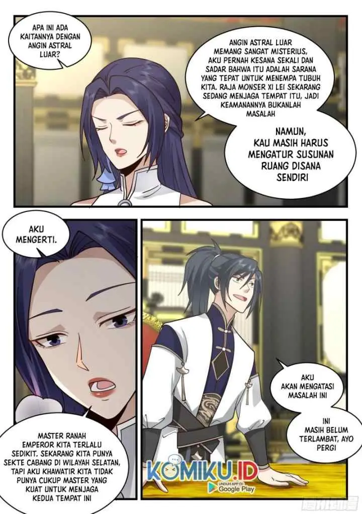 Martial Peak chapter 2280 halaman 7