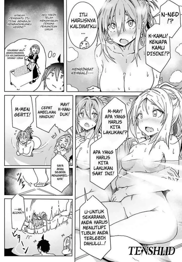 Jinmyaku Cheat de Hajimeru Hitomakase Eiyuu-tan chapter 4 halaman 7