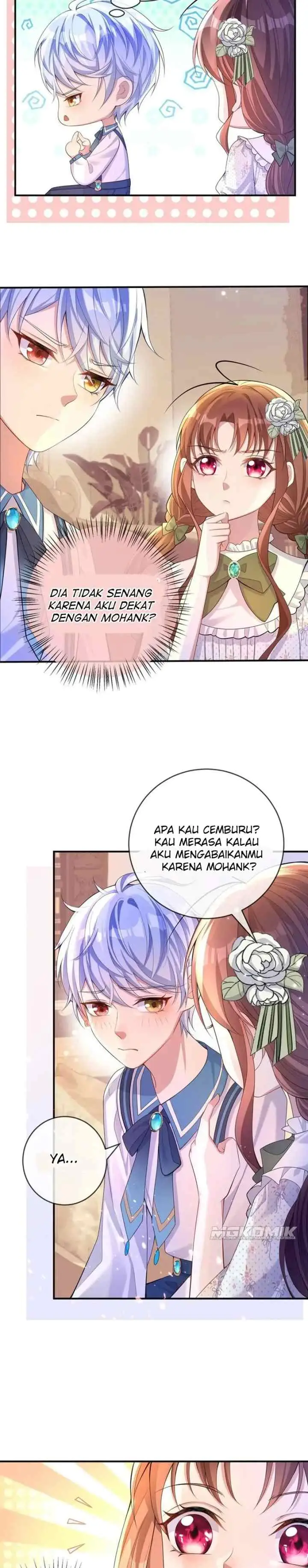 I Became The Dark Villain's White Moonlight chapter 29 halaman 10
