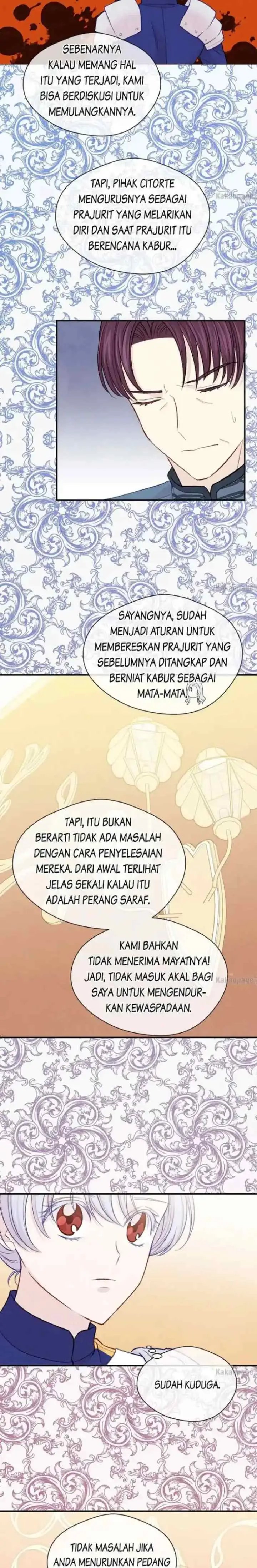 Iris - la Lady au Smartphone chapter 108 halaman 14