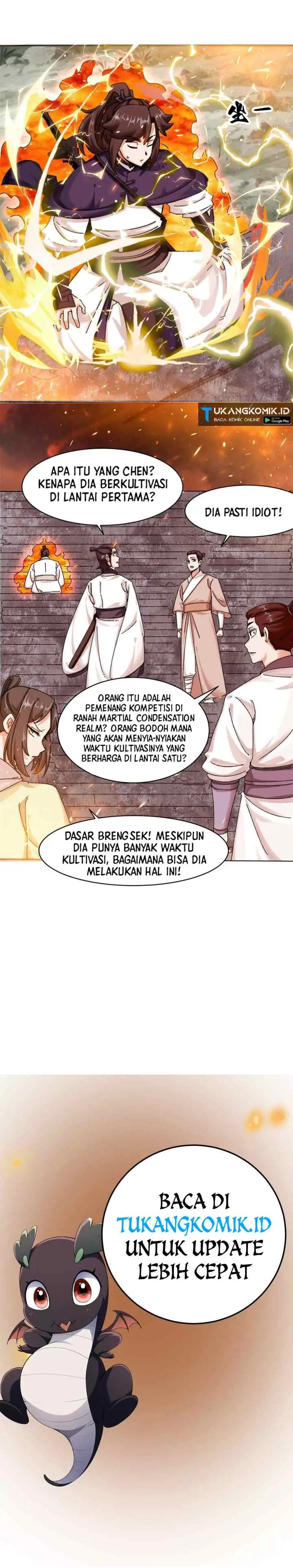 Endless Devourer chapter 132 halaman 16