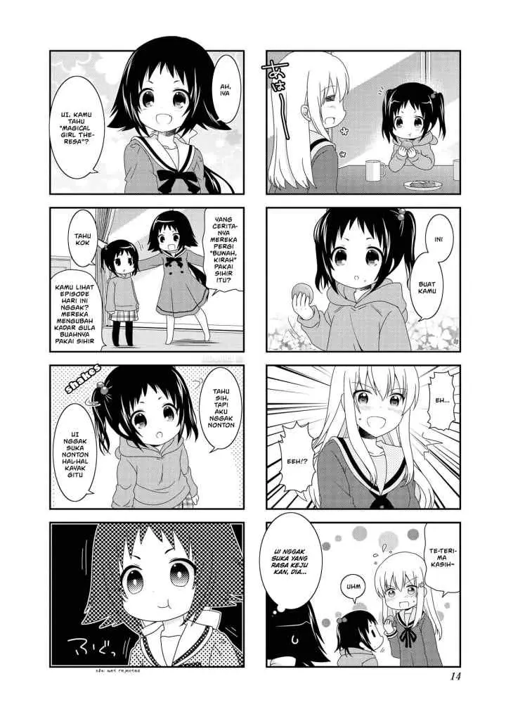 Mikakunin de Shinkoukei chapter 89 halaman 9