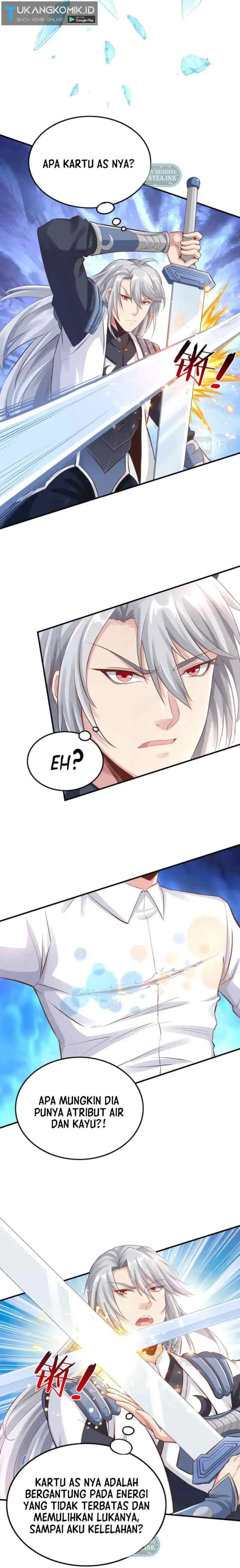 I Grinding Levels Inside The Mirror chapter 42 halaman 5