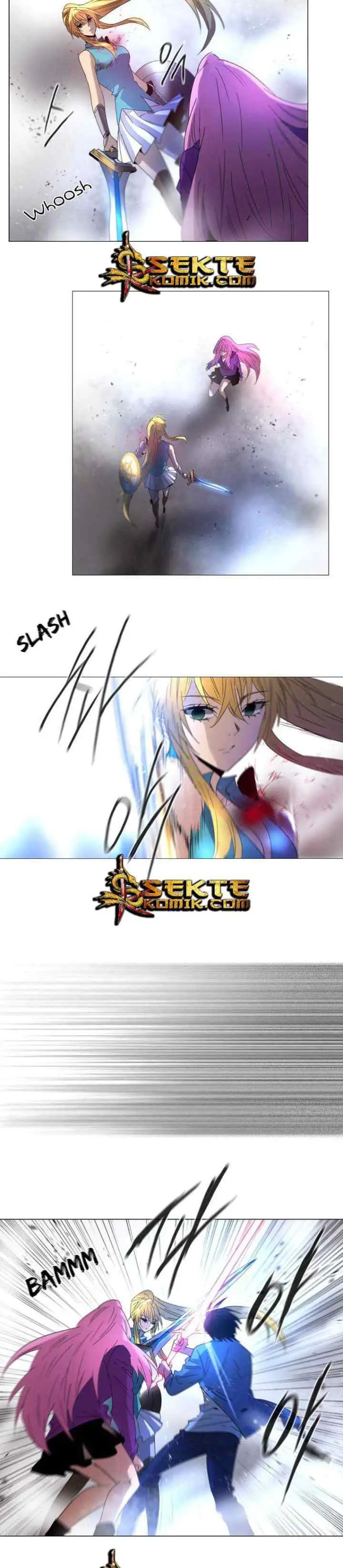 Heaven Soul chapter 21 halaman 17