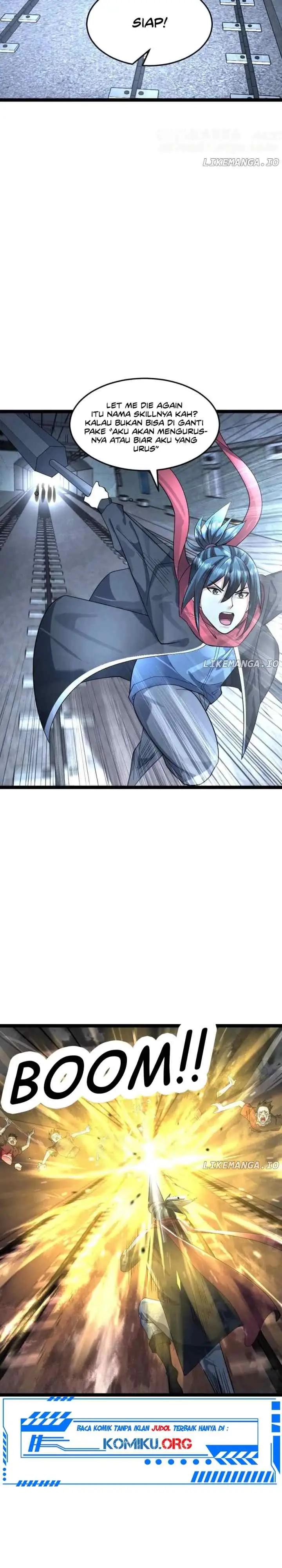 Freezing The World: I Built A Doomsday Safehouse chapter 385 halaman 9