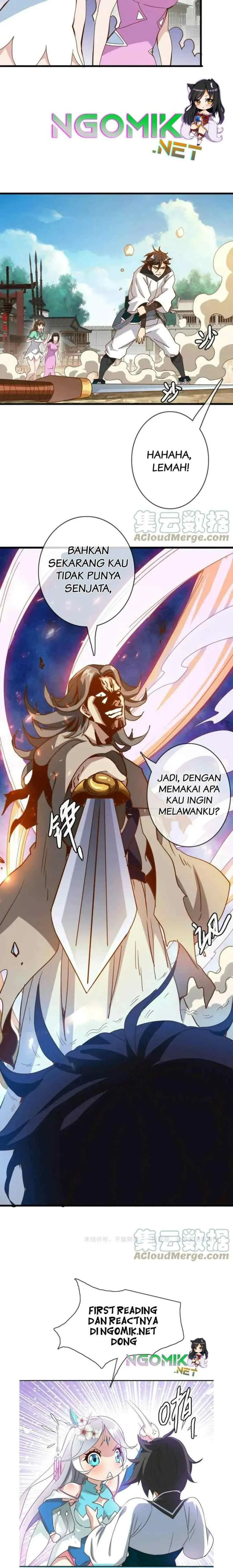 Crazy Leveling System chapter 19 halaman 13