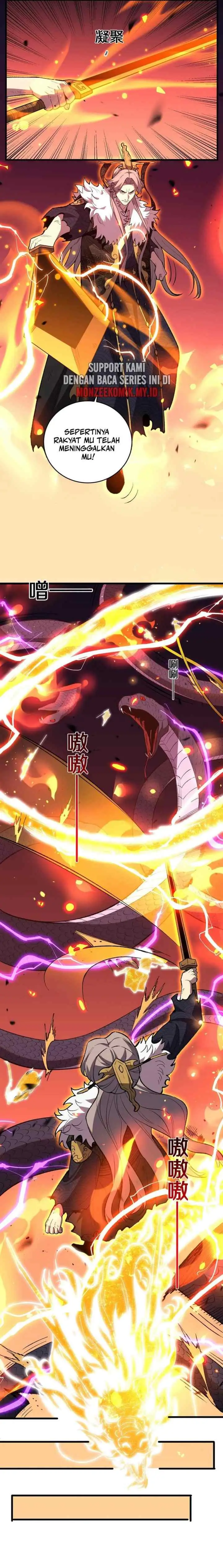 The Battle of Nations: I will subdue the world through Pangu chapter 5 halaman 10