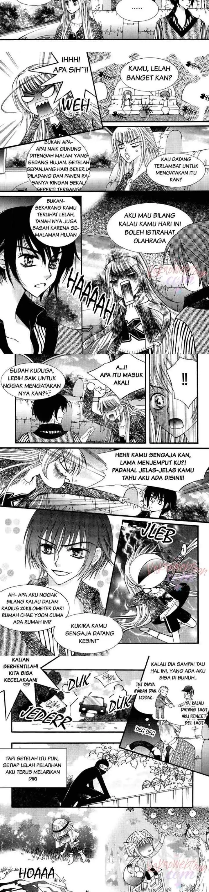 Chiro Star Project chapter 9 halaman 5