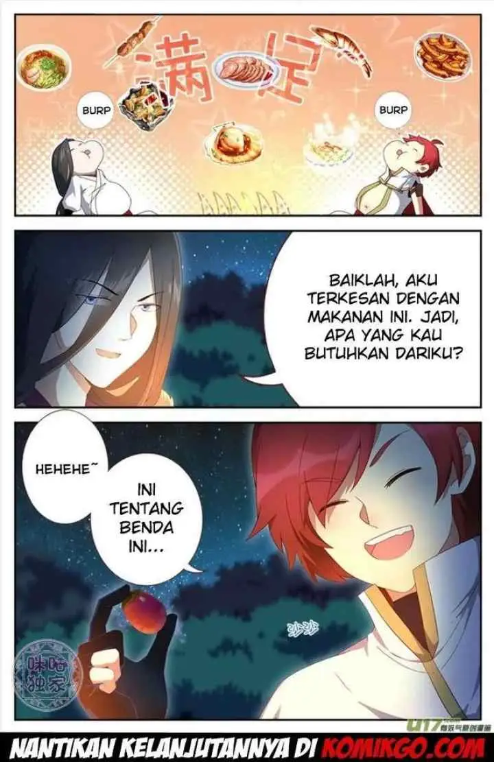 Martial God's Space chapter 9 halaman 15