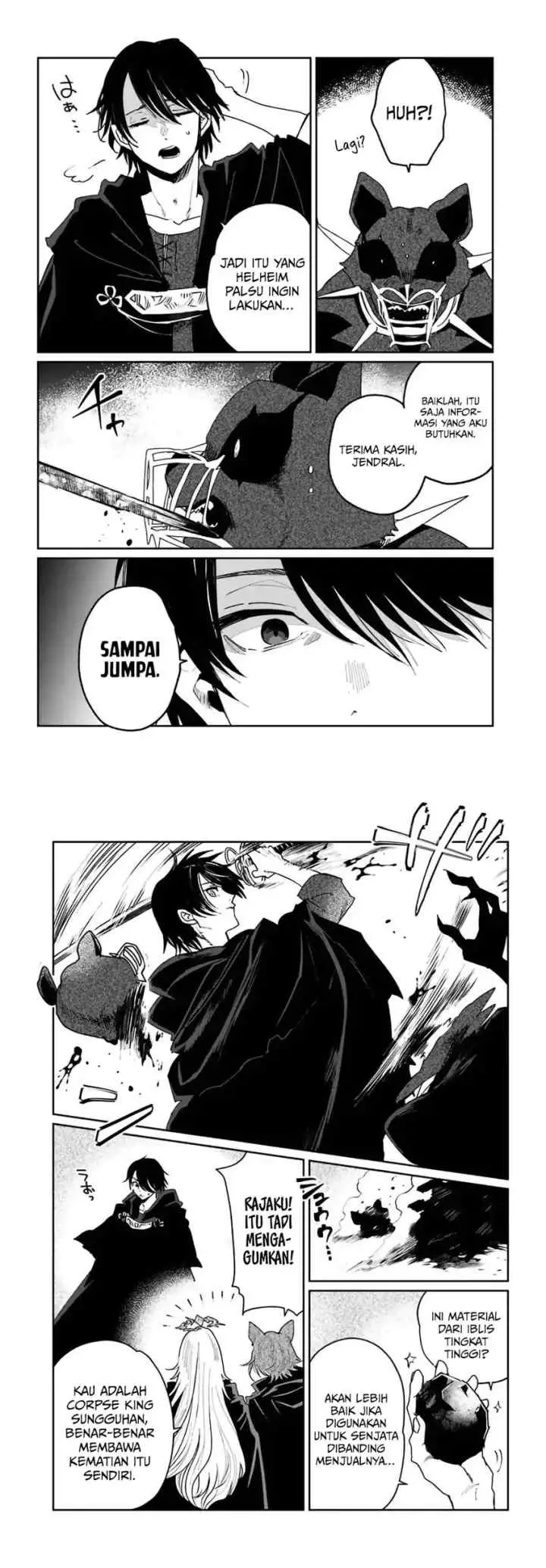 Shikabane Ou no Kikan chapter 7 halaman 7