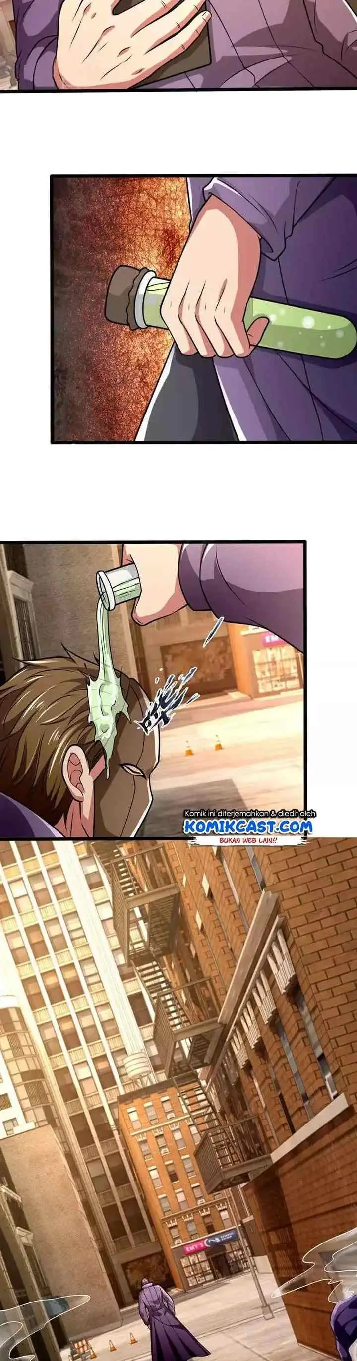 City of Heaven Time Stamp chapter 246 halaman 6