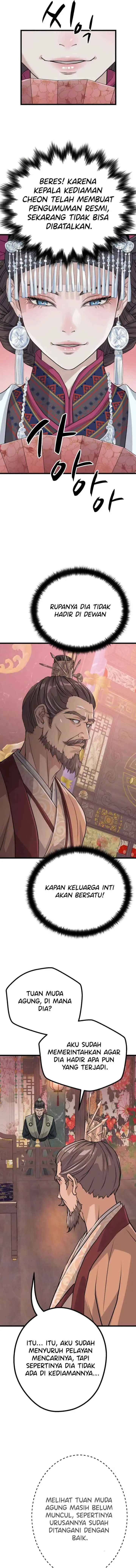 Becoming the Cheon Clan's Mad Dog chapter 11 halaman 13
