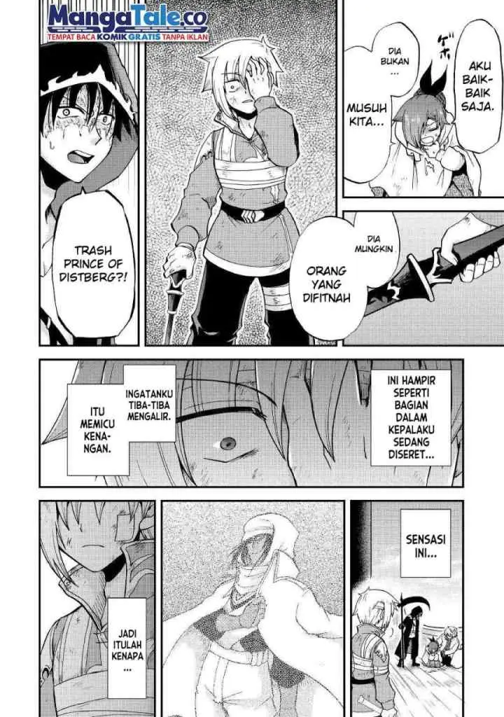 Zense wa Kentei. Konjou Kuzu Ouji chapter 25.1 halaman 12
