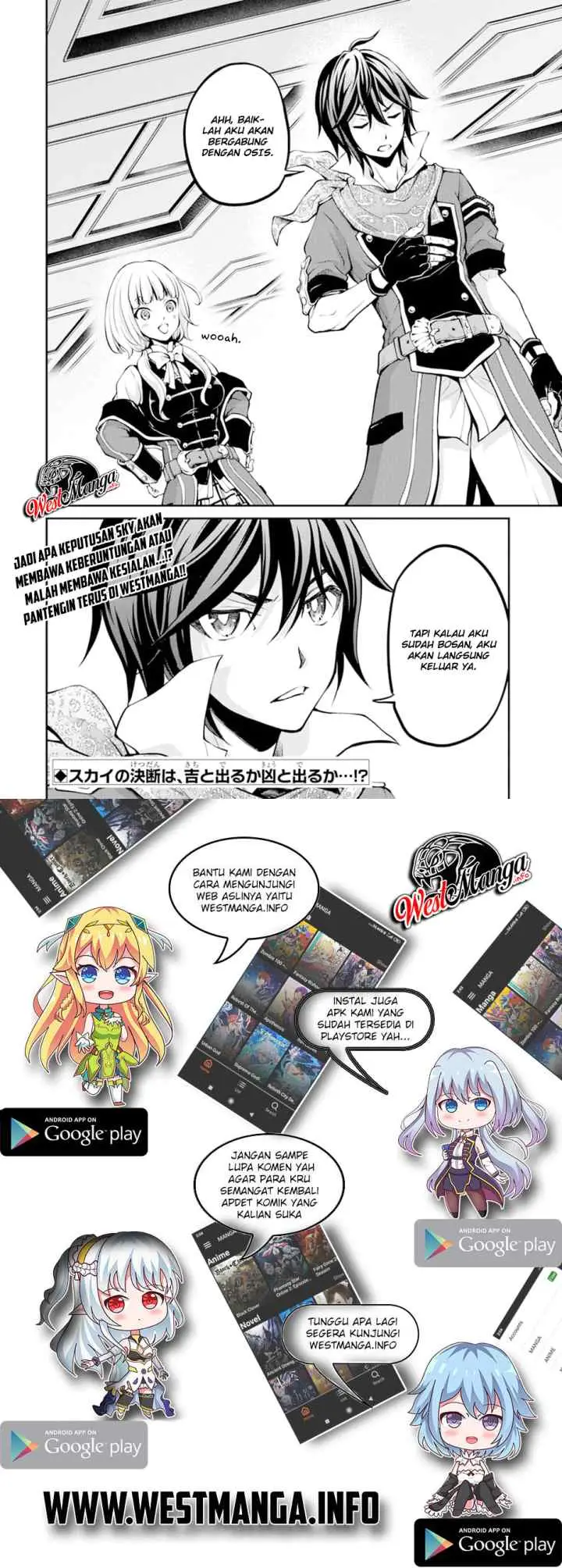 Saisoku Musou No B-Kyuu Mahou Tsukai: Ippatsu Utareru Mae Ni Senpatsu Uchikaesu! chapter 4.2 halaman 13