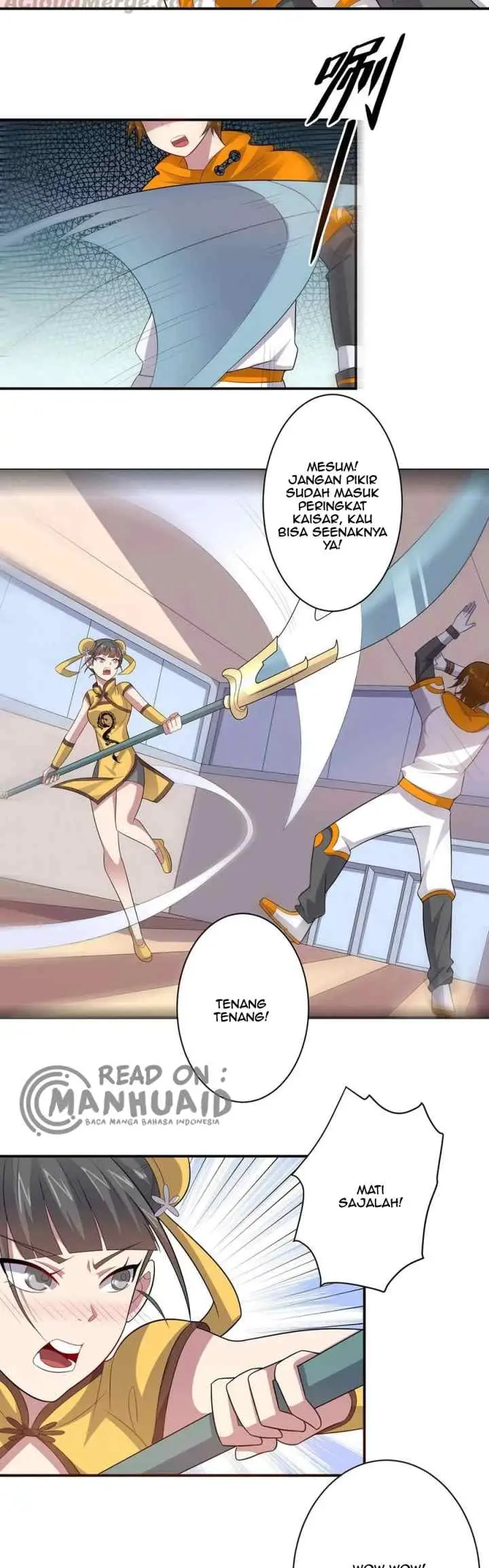 Big Hero's Girlfriend is Super Fierce! chapter 47 halaman 8