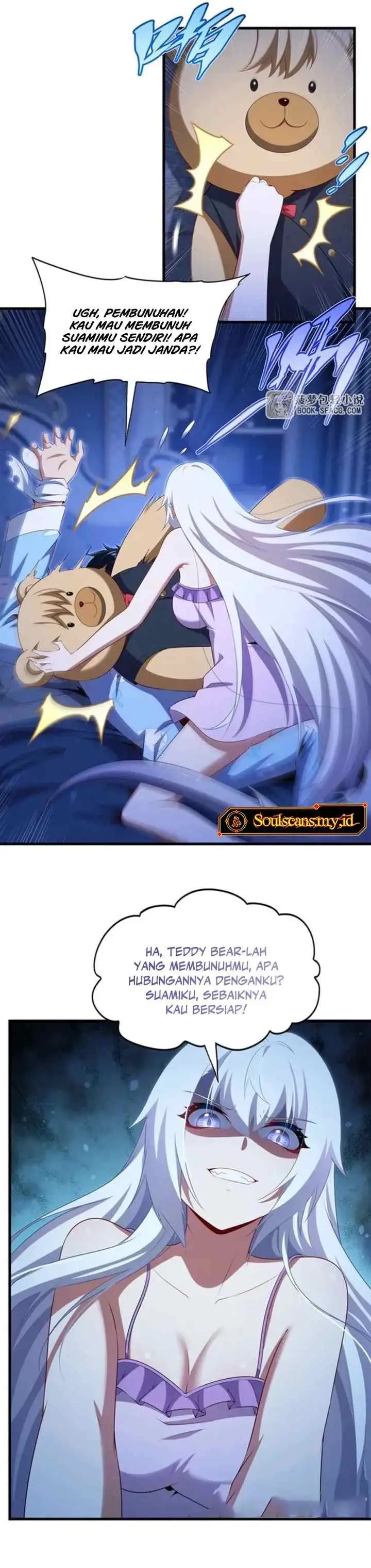 Shut Up, Evil Dragon, I Don't Want to Raise a Child With You Anymore chapter 84 halaman 14