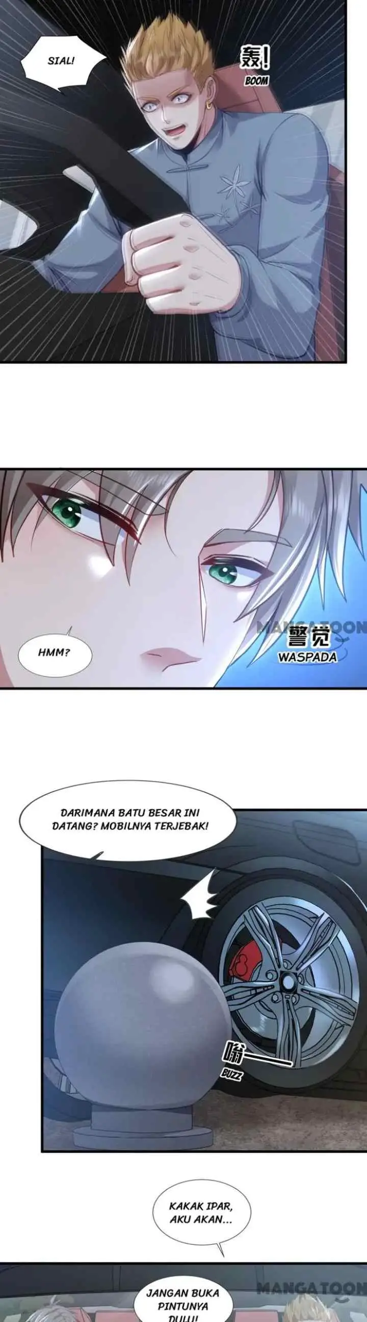 Godly Son-in-Law of Zhen Country chapter 168 halaman 10