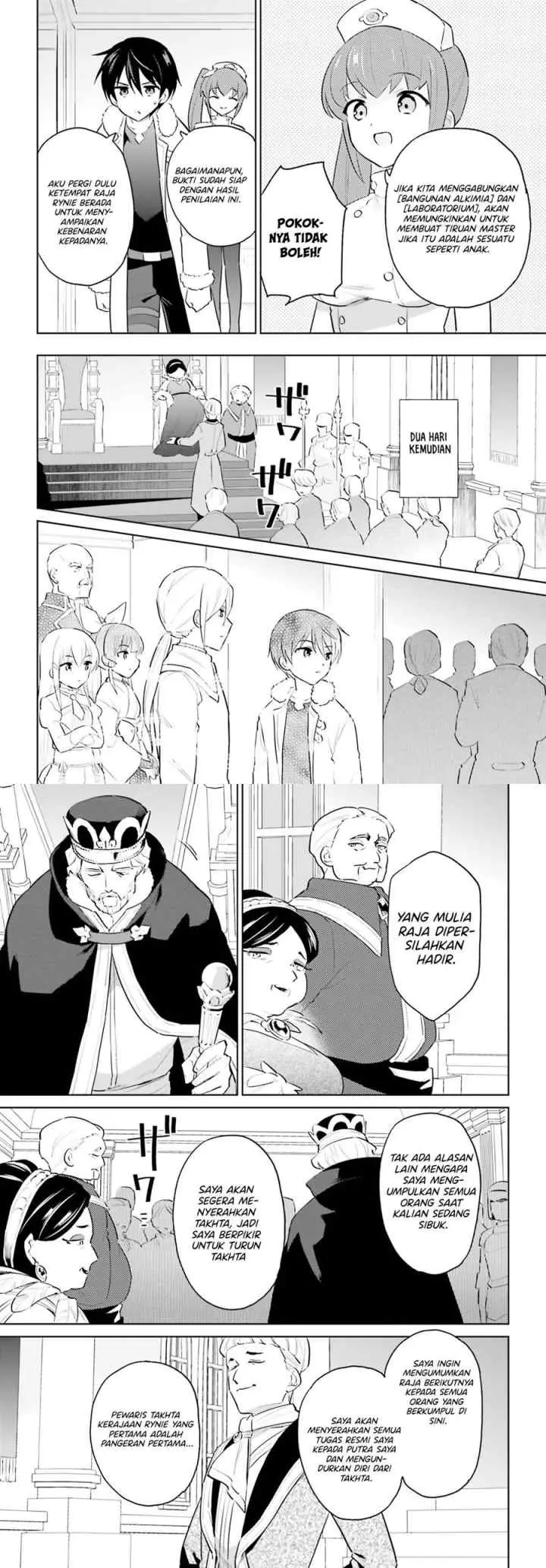 Isekai wa Smartphone to Tomo ni chapter 66 halaman 5