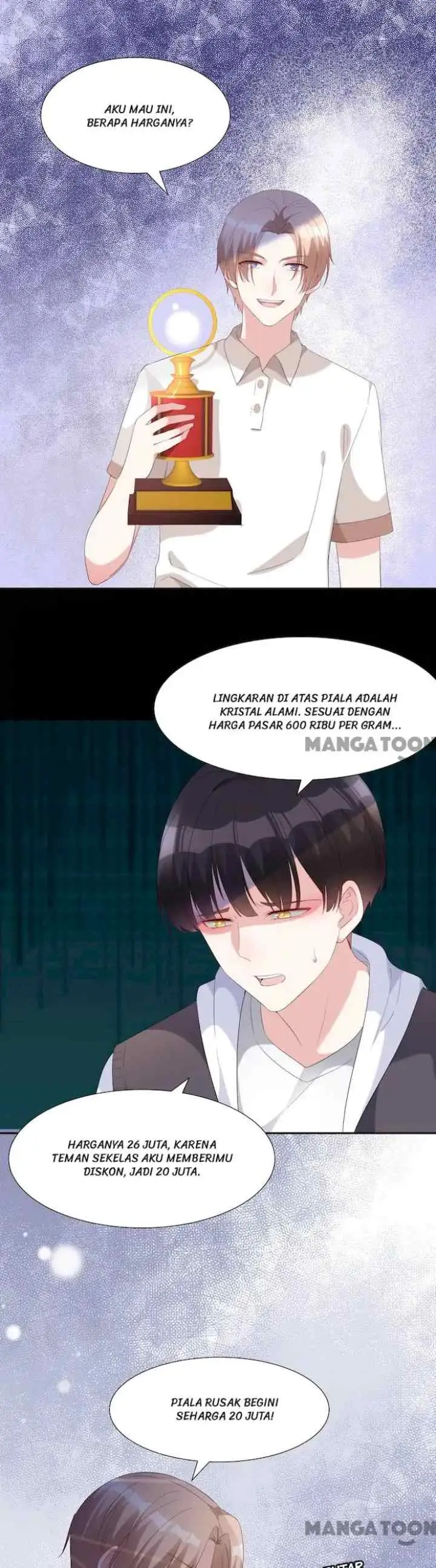 Me! Super Rich! chapter 75 halaman 9