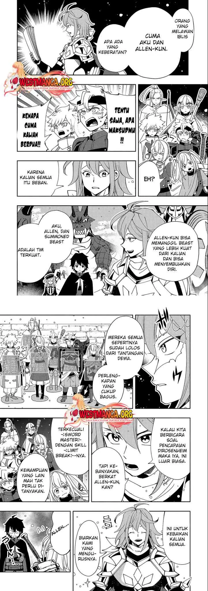 Hell Mode: Yarikomi Suki no Gamer wa Hai Settei no Isekai de Musou Suru chapter 50 halaman 10
